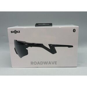 Shokz Roadwave Sport Audio Sunglasses Black - Sealed